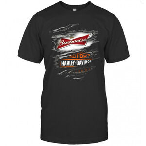 Budweiser Harley Davidson T-Shirt